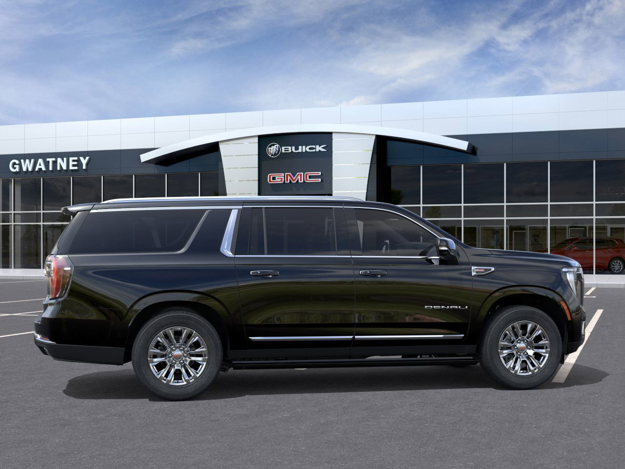 New 2026 GMC Yukon XL Denali w/ Sun & Power Step Package image 5