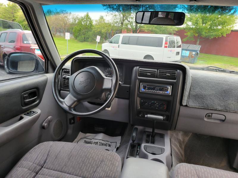 Used 1997 Jeep Cherokee SE AWD/4WD image 16