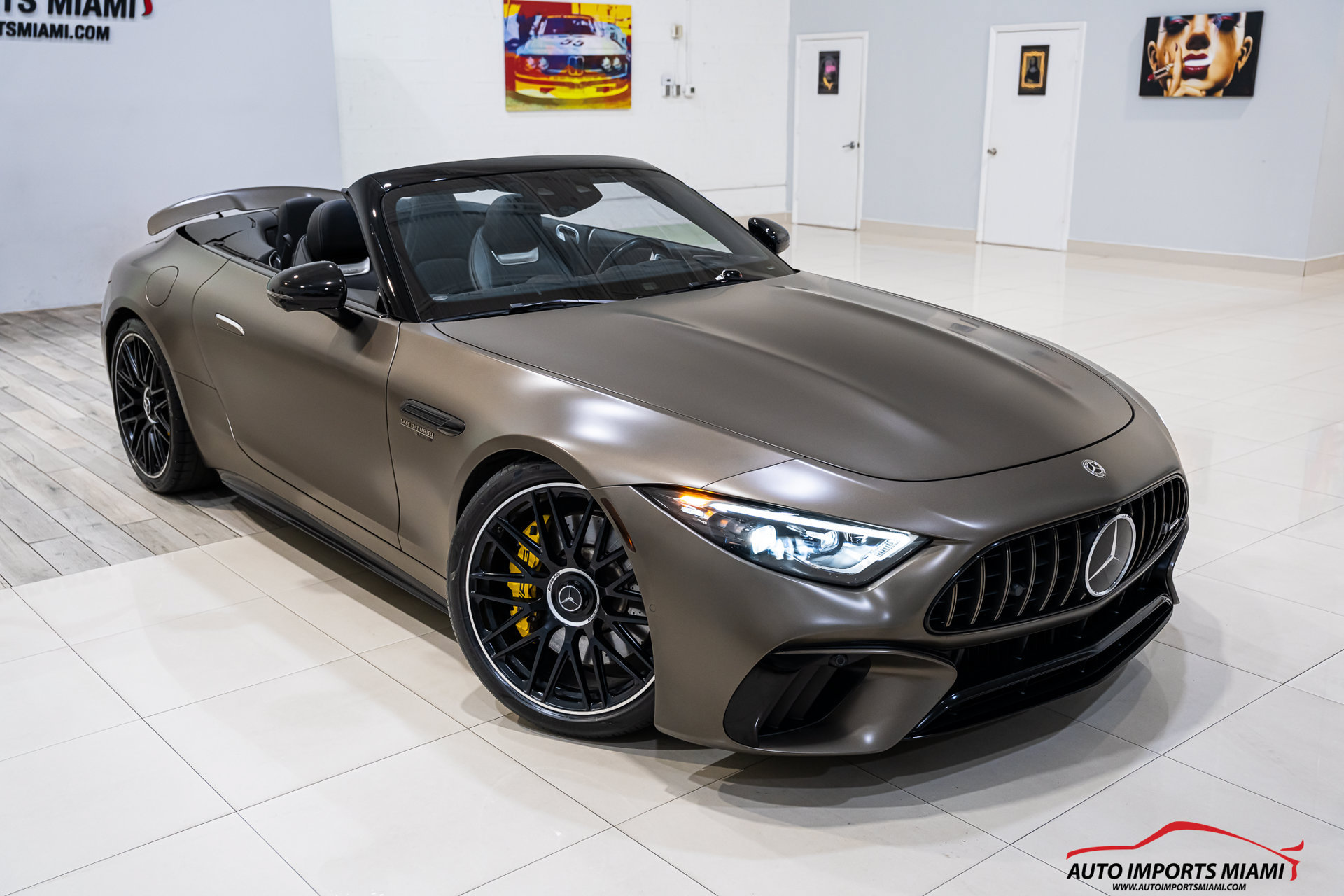 Used 2022 Mercedes-Benz SL 55 AMG 4MATIC image 48