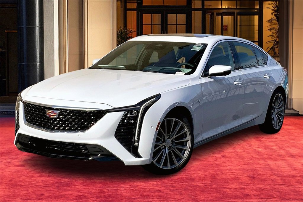 New 2026 Cadillac CT5 Premium Luxury image 1