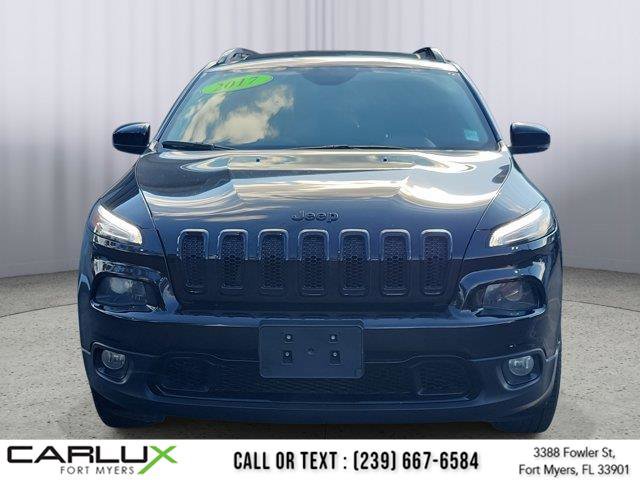 Used 2017 Jeep Cherokee High Altitude AWD/4WD image 2