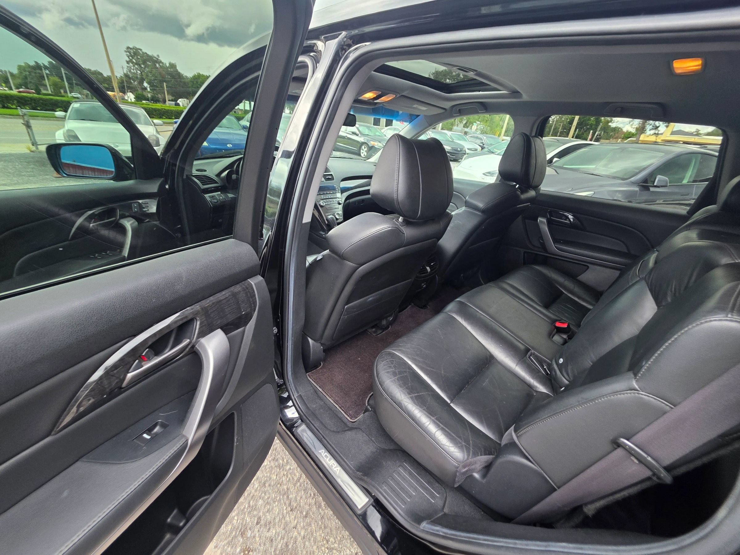 Used 2008 Acura MDX w/ Technology Package AWD/4WD image 13