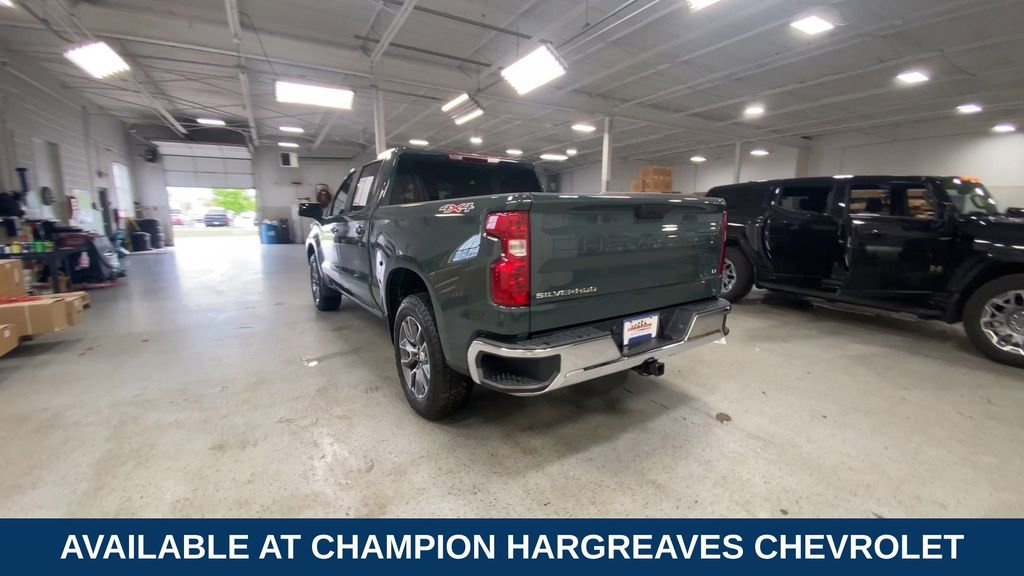 Certified 2026 Chevrolet Silverado 1500 LT AWD/4WD image 9