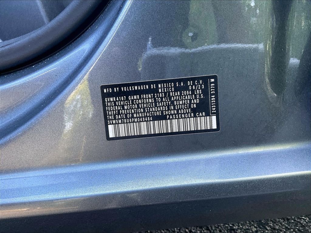 Certified 2023 Volkswagen Jetta S FWD image 33
