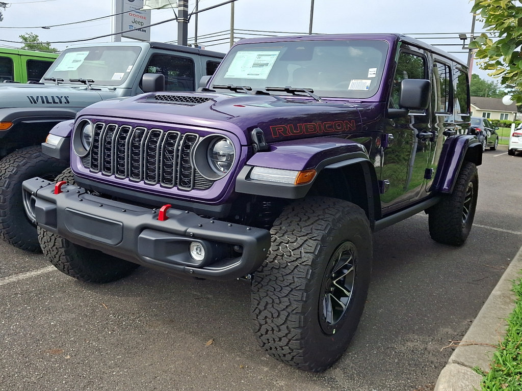 New 2026 Jeep Wrangler Unlimited Rubicon