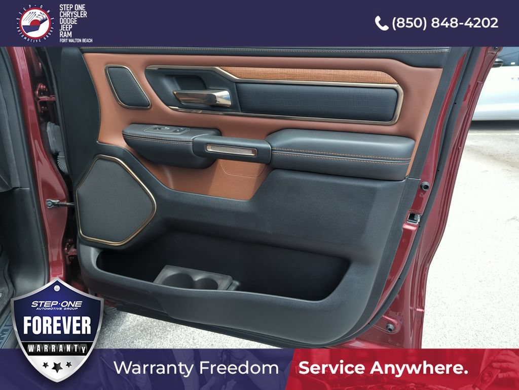 Used 2021 RAM 1500 Limited AWD/4WD image 33