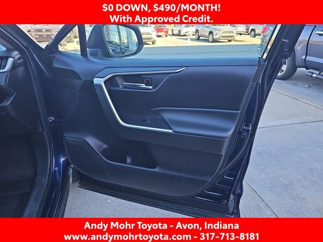 Used 2022 Toyota RAV4 XLE image 35