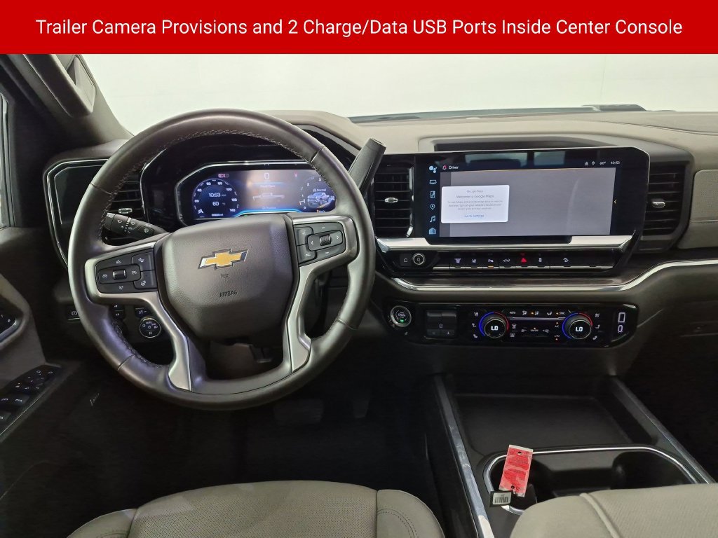 Used 2025 Chevrolet Silverado 2500 LTZ w/ LTZ Plus Package AWD/4WD image 32