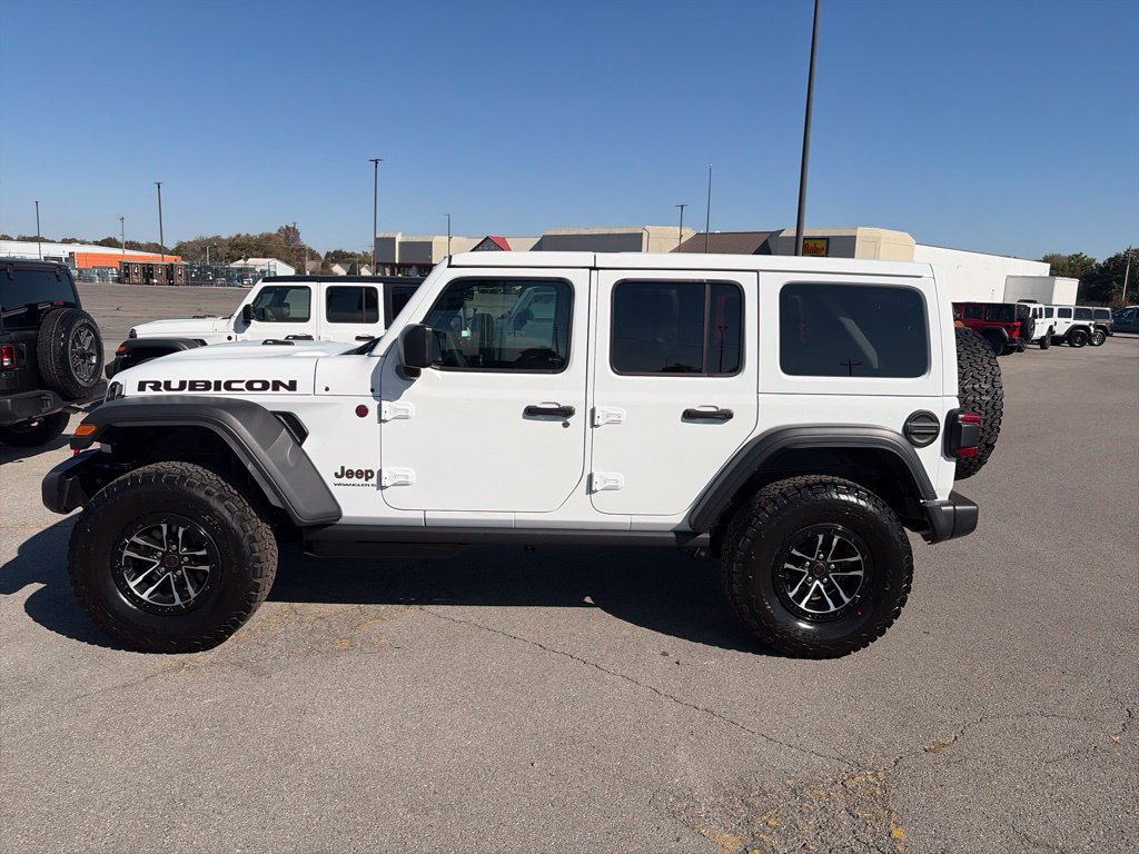 New 2026 Jeep Wrangler Unlimited Rubicon AWD/4WD image 3