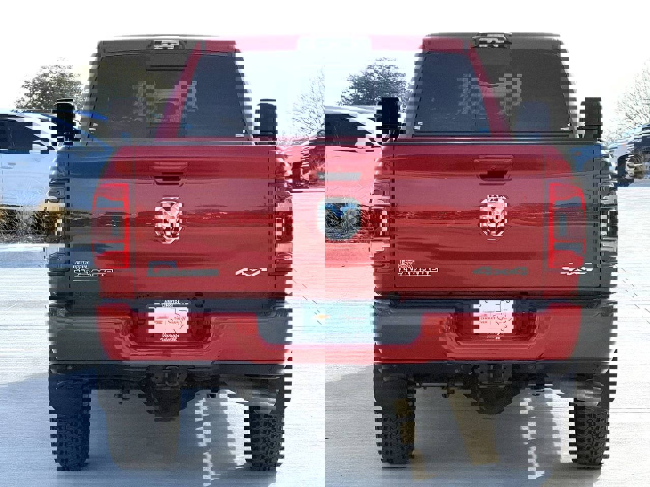 Used 2024 RAM 3500 Laramie w/ Bed Utility Group image 5