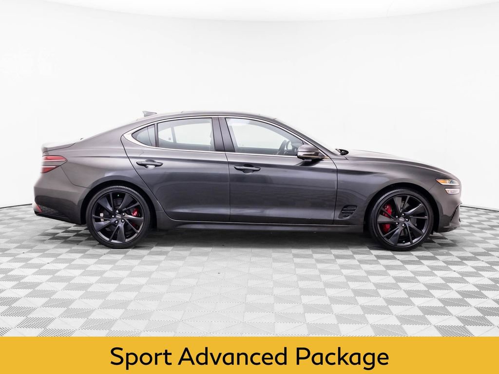 Used 2023 Genesis G70 3.3T w/ Sport Prestige Package AWD/4WD image 7