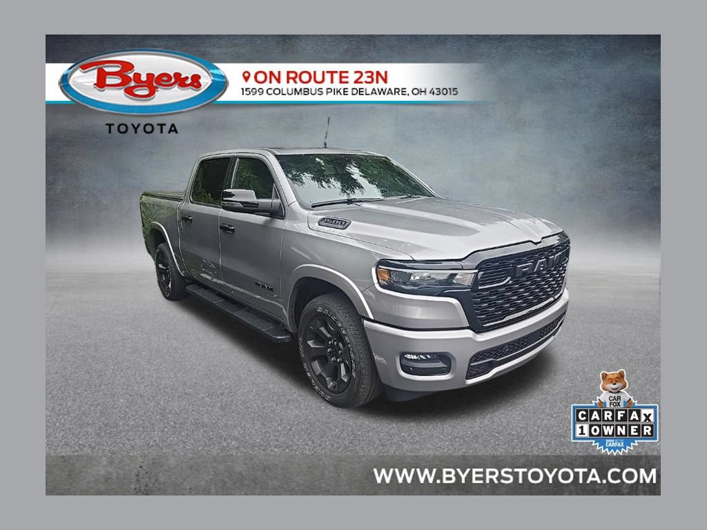 Used 2025 RAM 1500 Big Horn AWD/4WD image 1