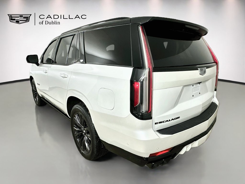 Certified 2024 Cadillac Escalade V w/ LPO, ONYX Package AWD/4WD image 7
