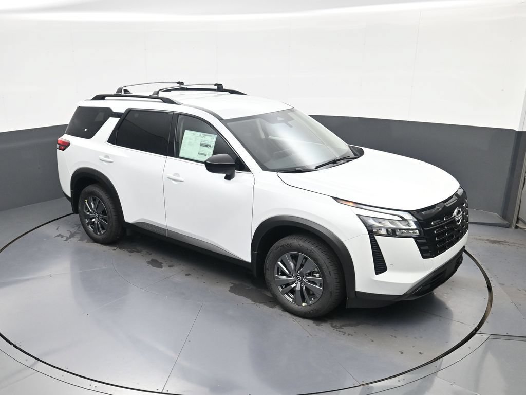 New 2026 Nissan Pathfinder SV w/ Cargo Package FWD image 26