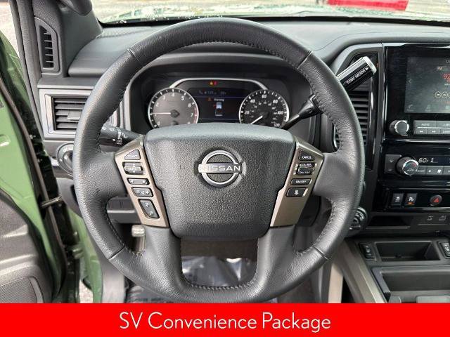 Certified 2024 Nissan Titan SV w/ SV Bronze Edition Package image 11