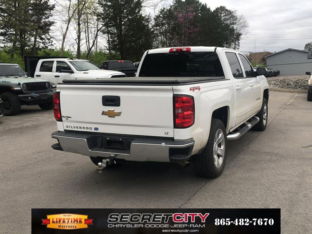 Used 2018 Chevrolet Silverado 1500 LT w/ LT Eassist Package image 5
