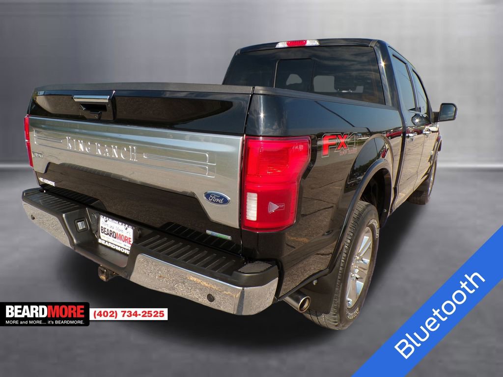 Used 2018 Ford F150 King Ranch w/ Equipment Group 601A Luxury image 9