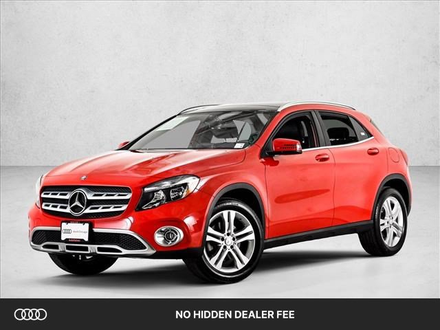 Used 2018 Mercedes-Benz GLA 250 4MATIC image 1