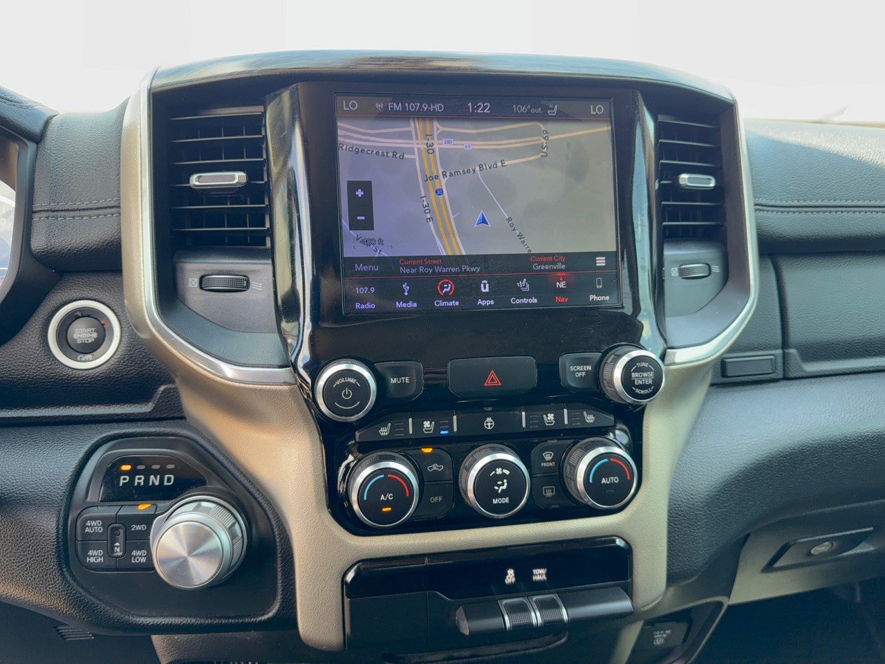 Used 2019 RAM 1500 Laramie AWD/4WD image 22
