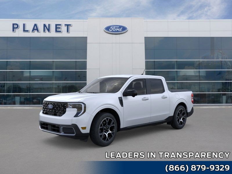 New 2025 Ford Maverick Lariat