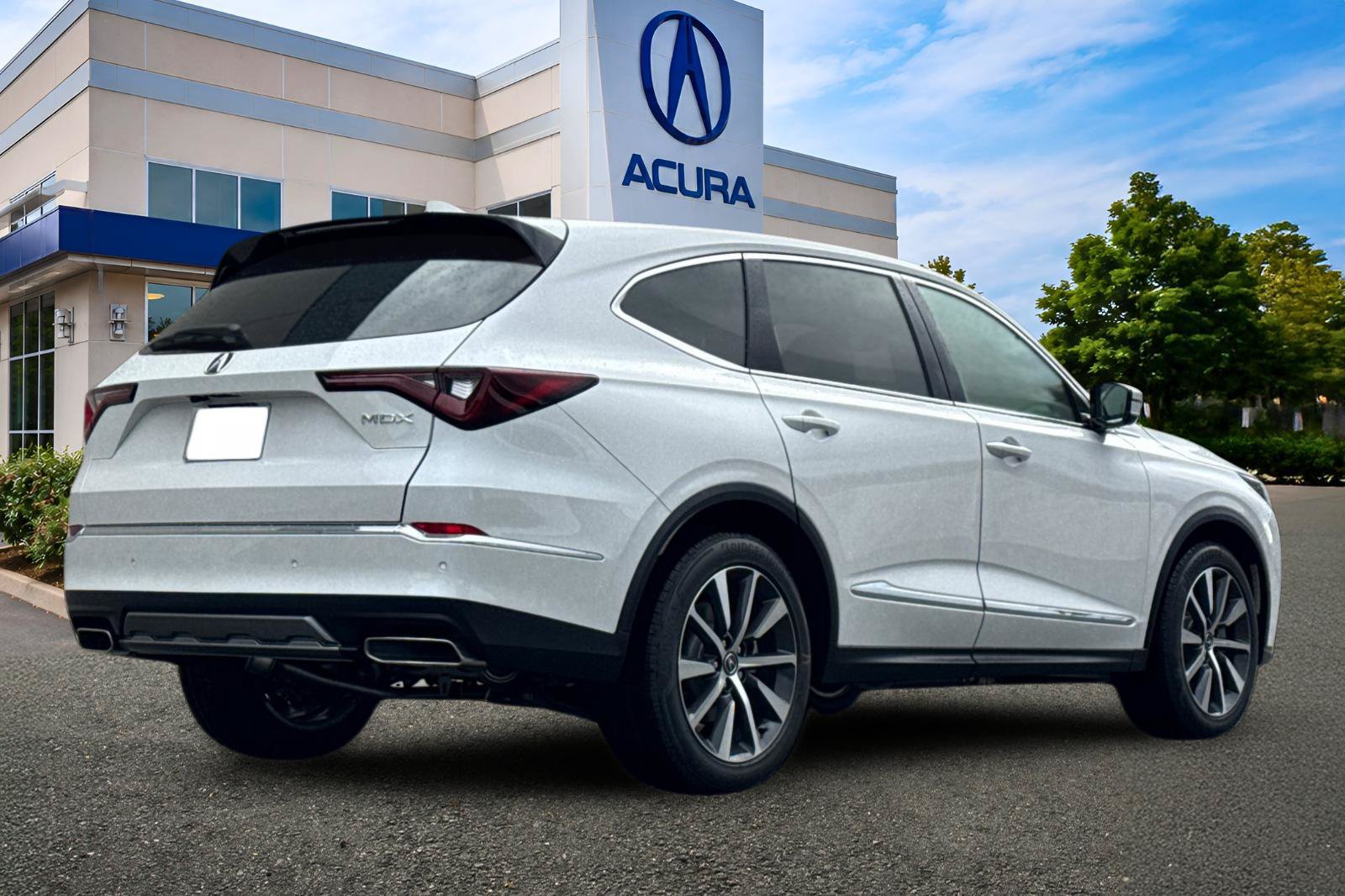New 2026 Acura MDX w/ Technology Package FWD image 3