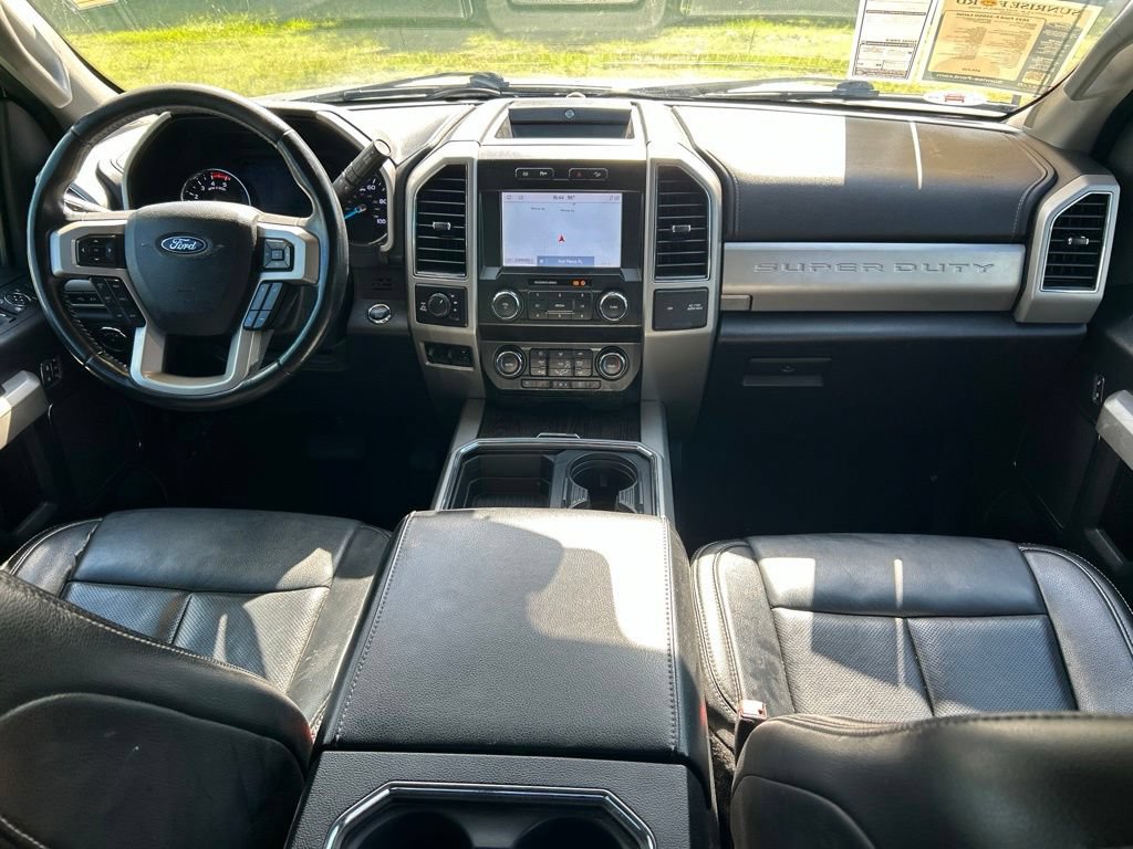 Used 2021 Ford F250 Lariat w/ Lariat Ultimate Package AWD/4WD image 46