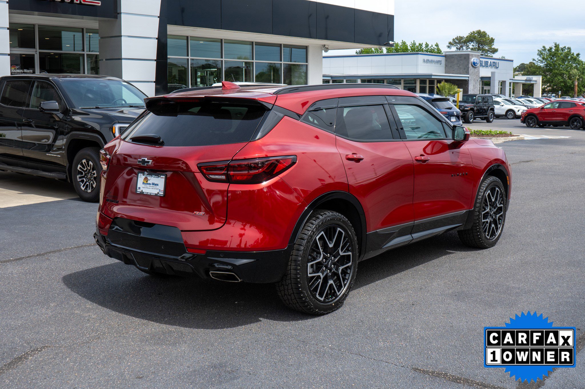 Used 2023 Chevrolet Blazer RS FWD image 3