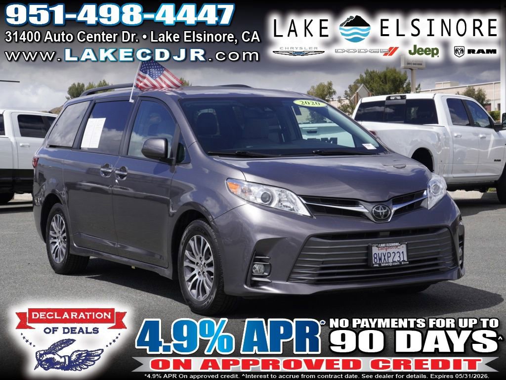 Used 2020 Toyota Sienna XLE