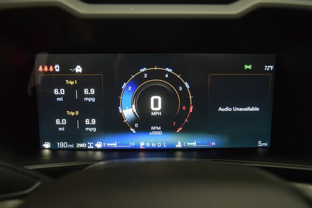 New 2026 Chevrolet Colorado Trail Boss AWD/4WD image 49