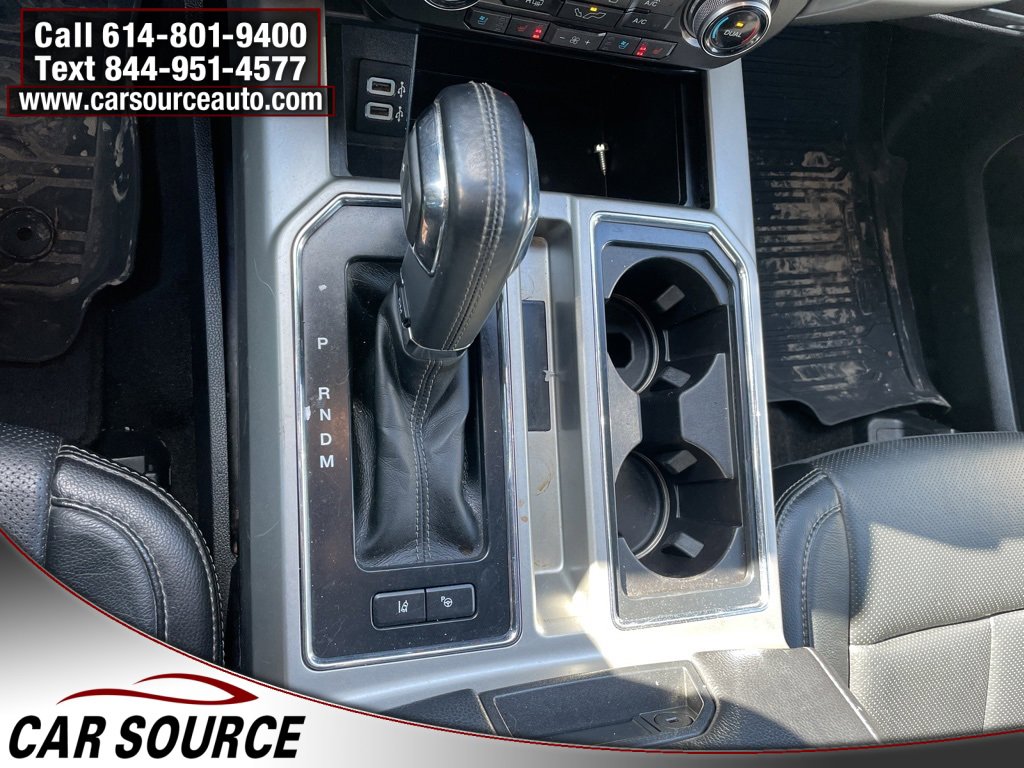 Used 2018 Ford F150 Lariat w/ Equipment Group 502A Luxury image 20