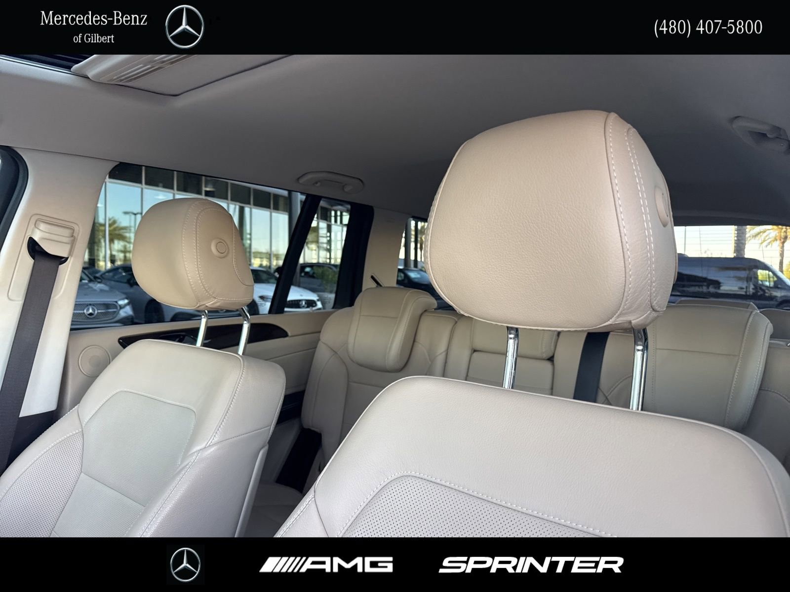Used 2019 Mercedes-Benz GLS 450 4MATIC image 16
