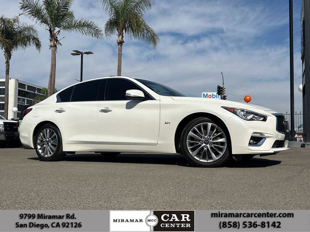 Used 2020 INFINITI Q50 Luxe