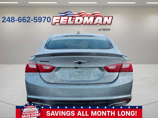 Used 2023 Chevrolet Malibu RS w/ Driver Confidence Package image 4