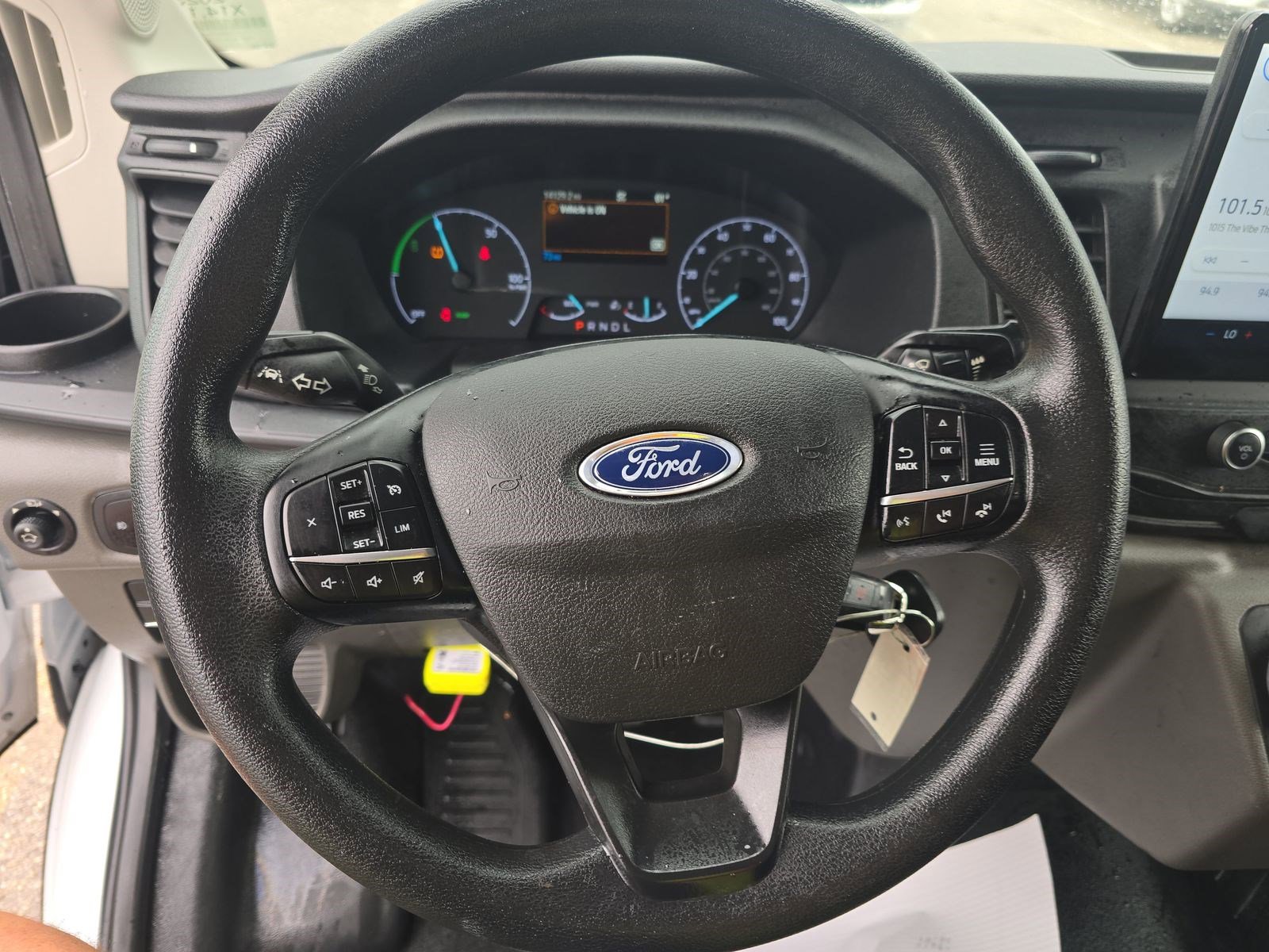 Used 2023 Ford E-Transit Medium Roof w/ Load Area Protection Package image 11