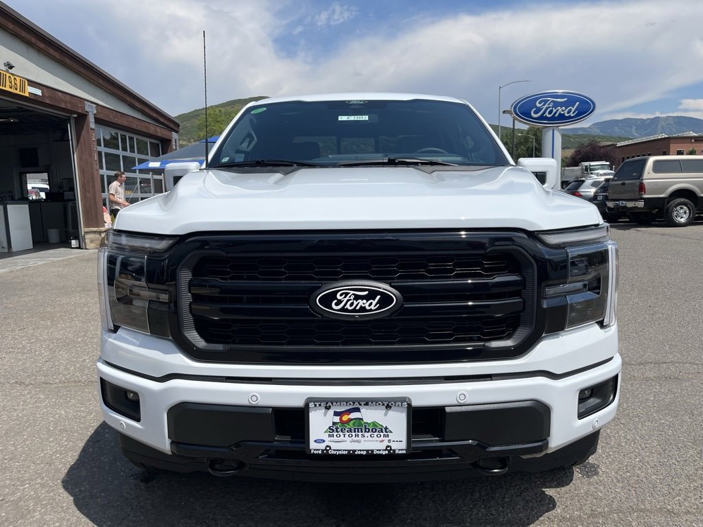New 2025 Ford F150 Lariat w/ Equipment Group 502A High image 11