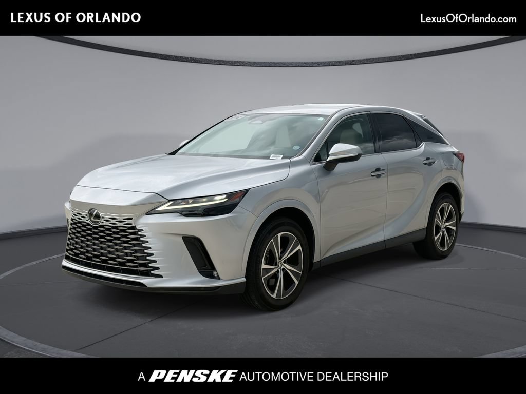 Used 2024 Lexus RX 350 FWD w/ Technology Package