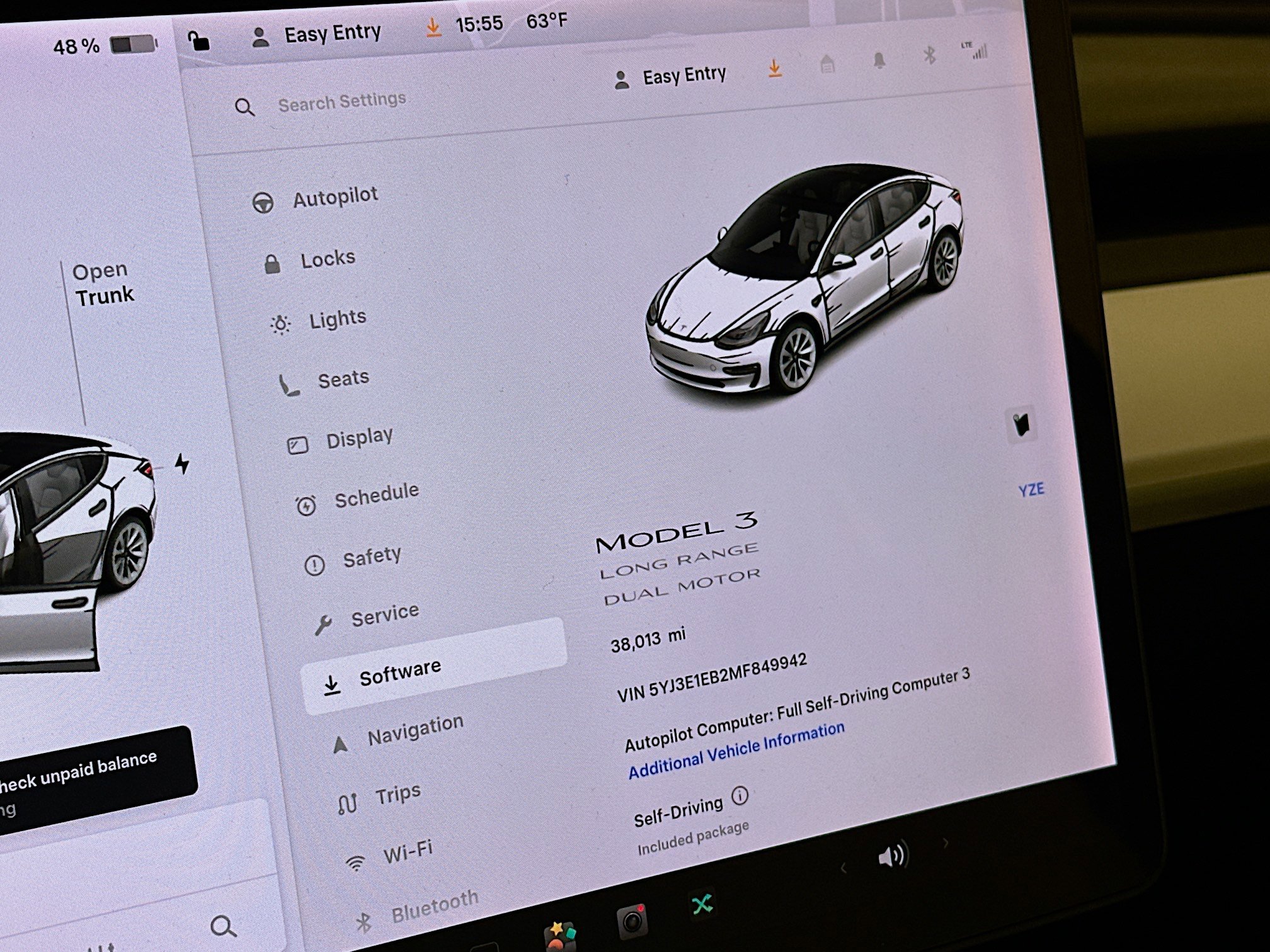 Used 2021 Tesla Model 3 Long Range AWD/4WD image 18