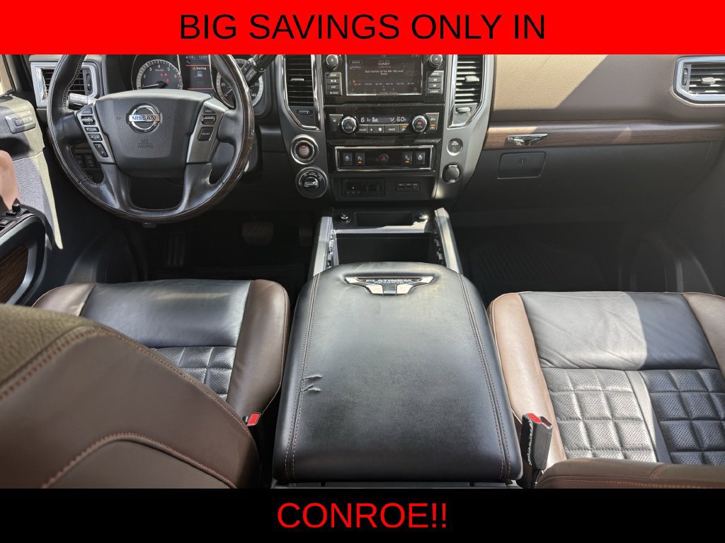 Used 2019 Nissan Titan Platinum Reserve w/ Platinum Utility Package AWD/4WD image 25