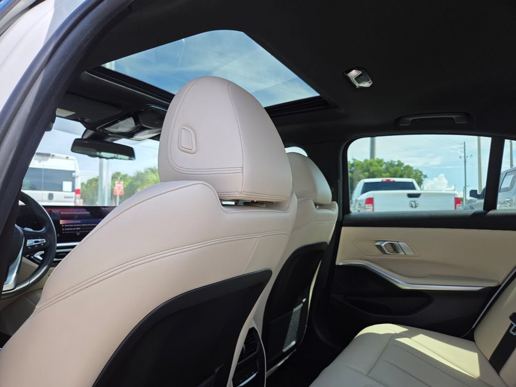 Used 2023 BMW 330e w/ Driving Assistance Package RWD image 23
