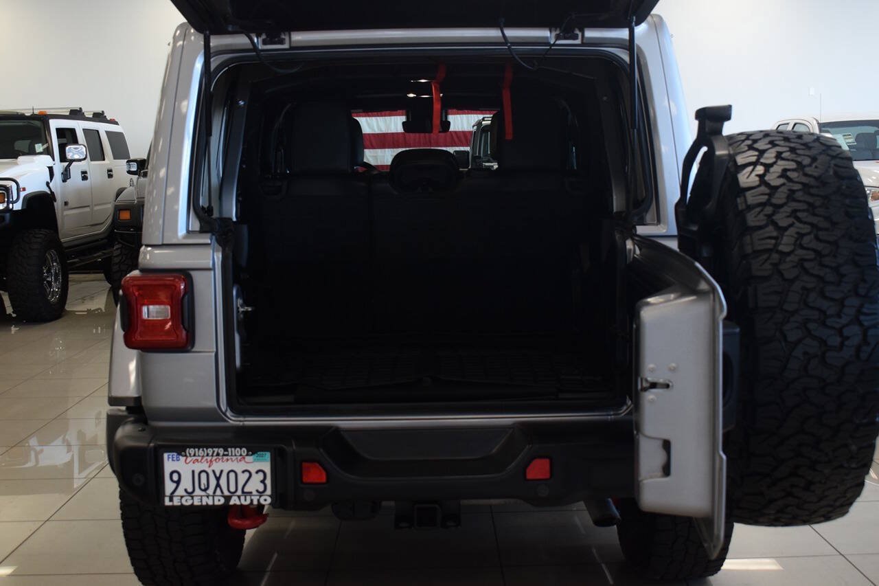 Used 2020 Jeep Wrangler Unlimited Rubicon AWD/4WD image 59
