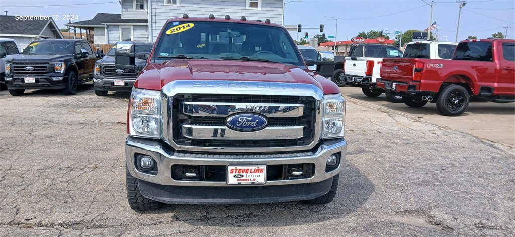 Used 2014 Ford F250 Lariat w/ Lariat Ultimate Package image 4