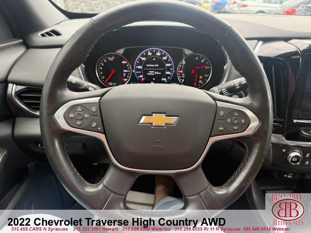 Used 2023 Chevrolet Traverse High Country AWD/4WD image 16