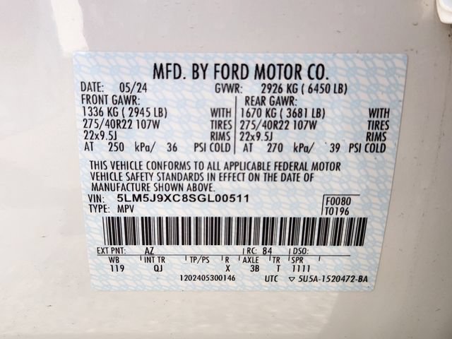 Certified 2025 Lincoln Aviator Black Label w/ Black Label Special Edition AWD/4WD image 26