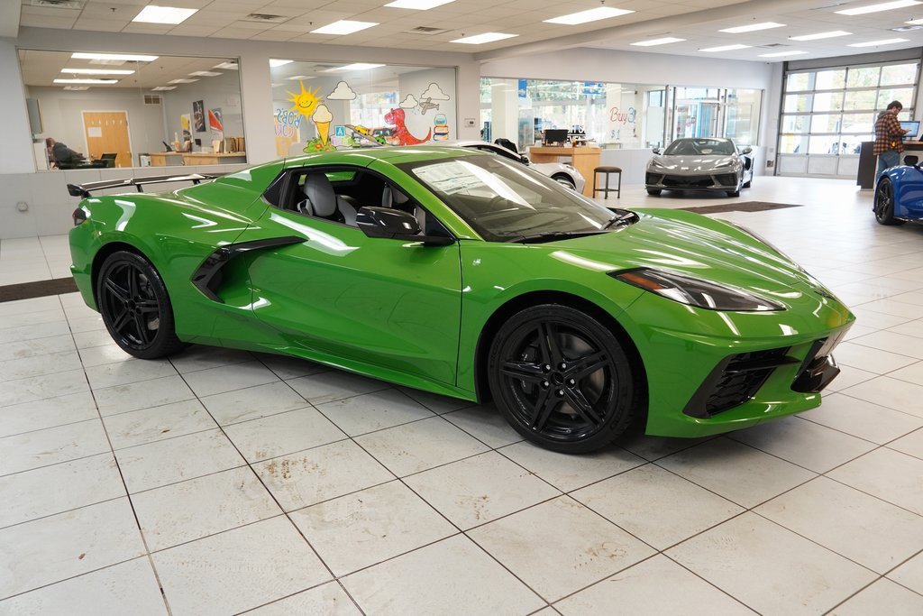 New 2026 Chevrolet Corvette Stingray Preferred Conv w/ Z51 Performance Package image 11