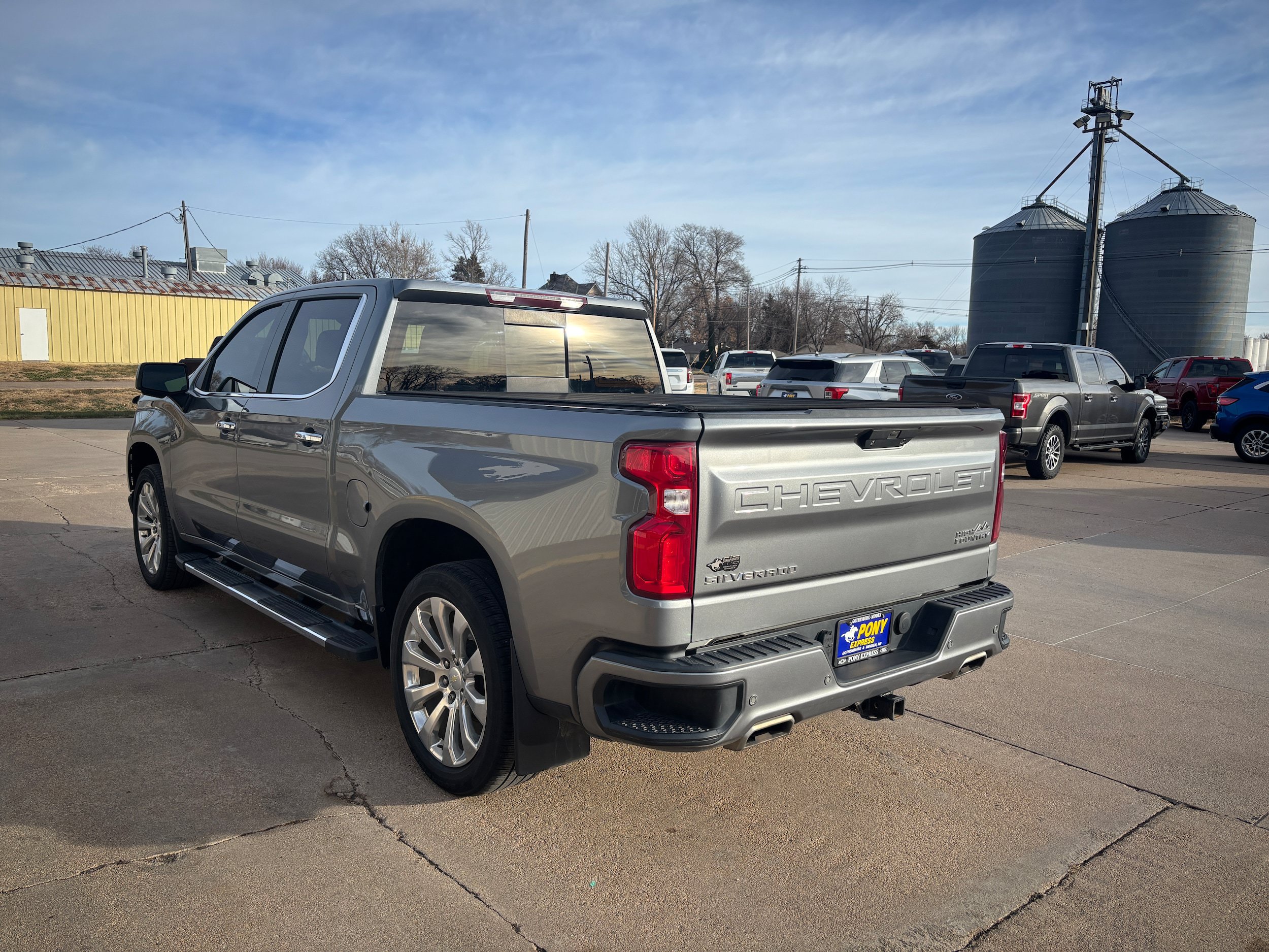 Used 2020 Chevrolet Silverado 1500 High Country AWD/4WD image 5