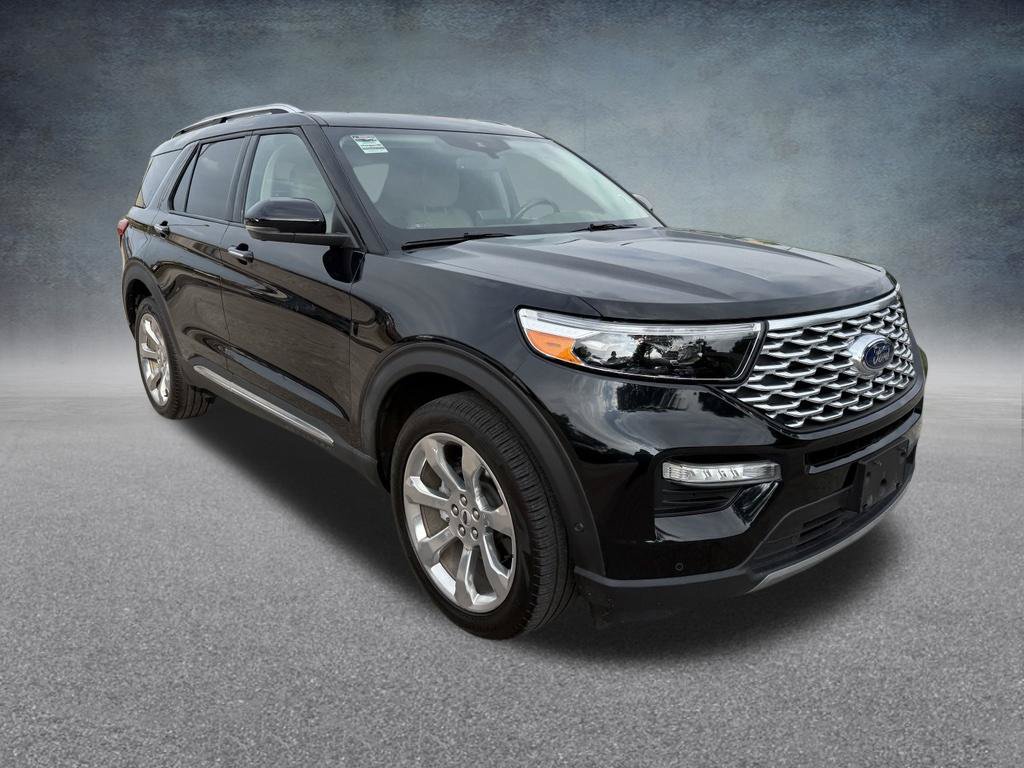 Used 2020 Ford Explorer Platinum w/ Premium Technology Package AWD/4WD image 8