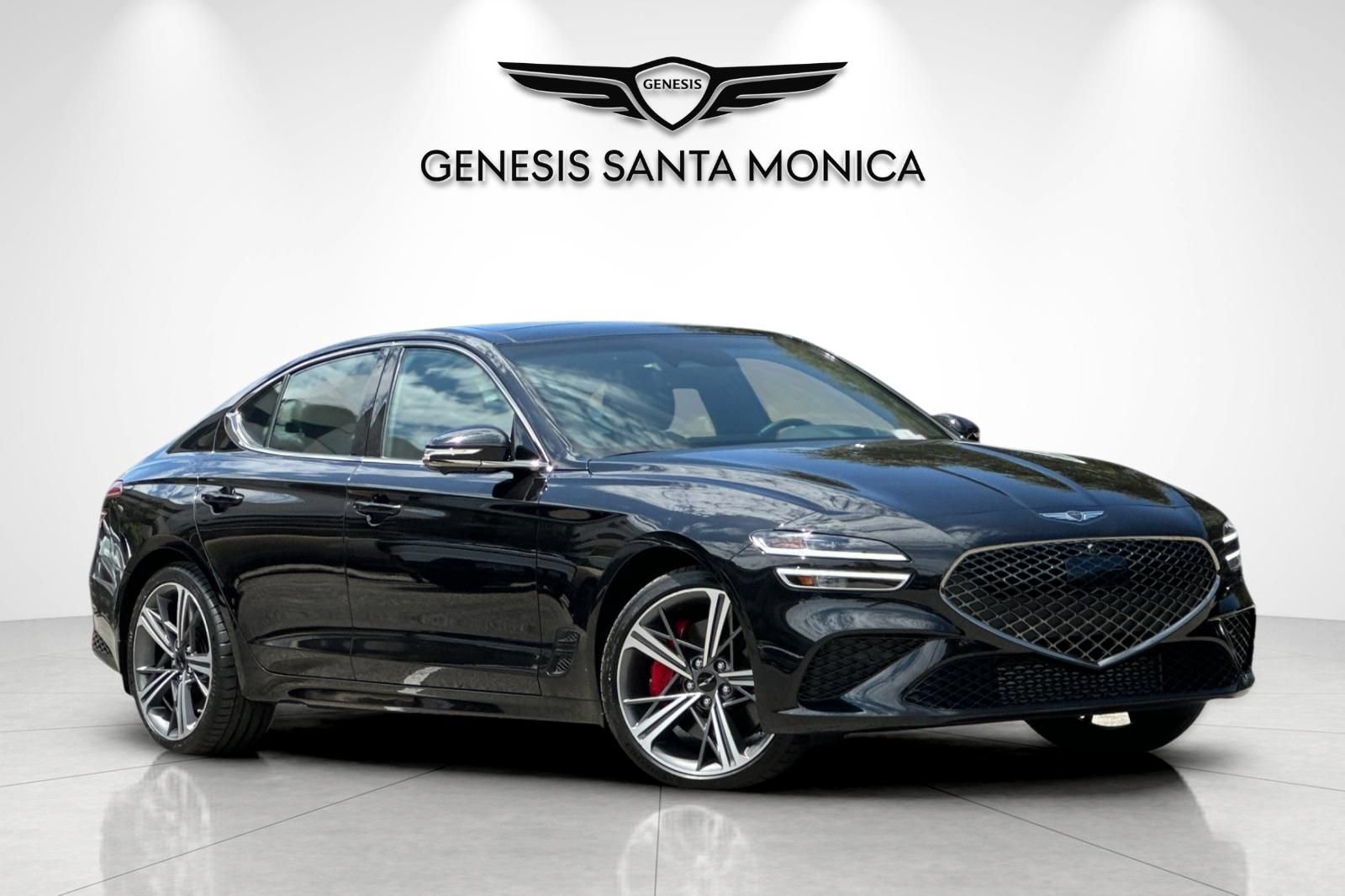 Used 2024 Genesis G70 3.3T Advanced w/ Sport Prestige Package RWD image 2