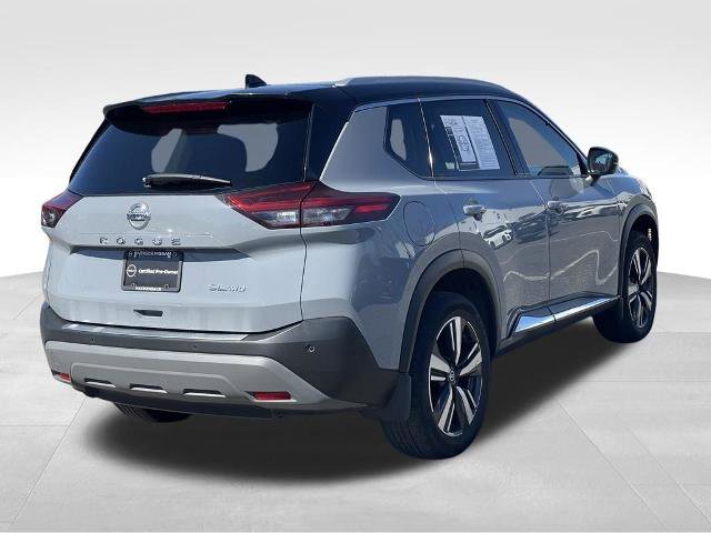 Certified 2023 Nissan Rogue SL w/ SL Premium Package image 4
