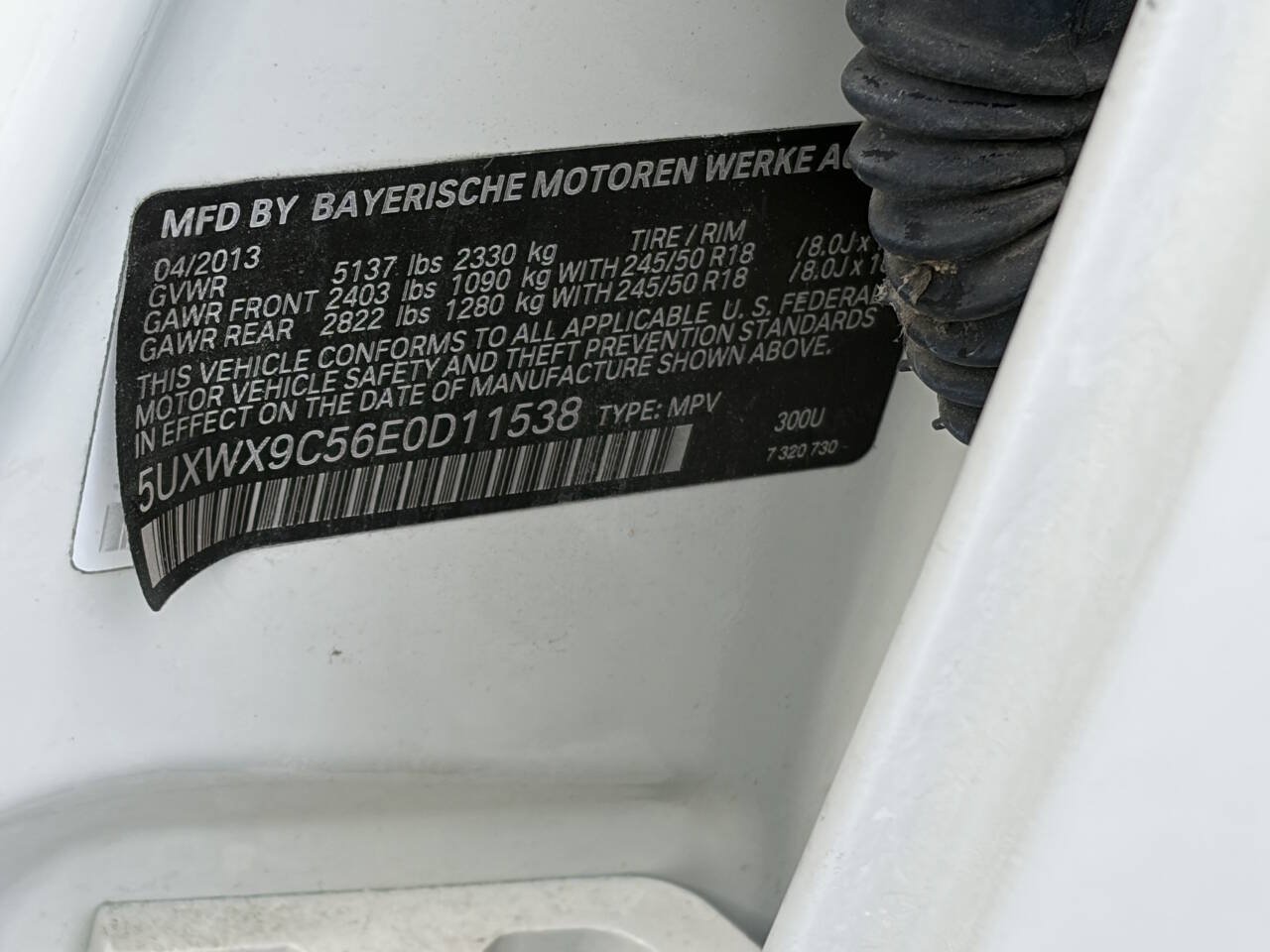 Used 2014 BMW X3 xDrive28i AWD/4WD image 5