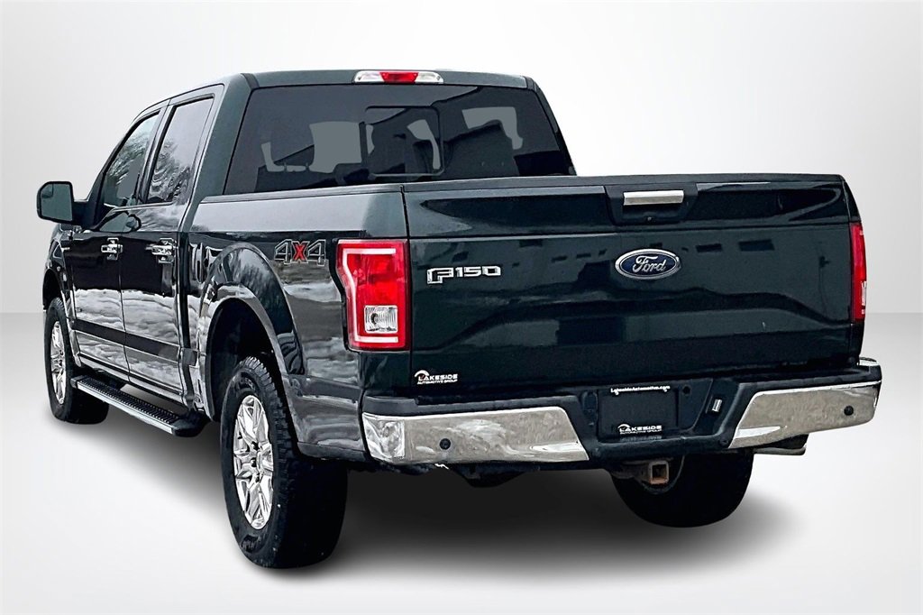 Used 2016 Ford F150 XLT w/ Equipment Group 302A Luxury image 4